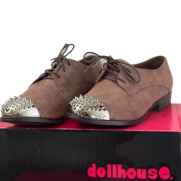 ๐โจNEWโจ๐ DOLLHOUSE TIN BROWN